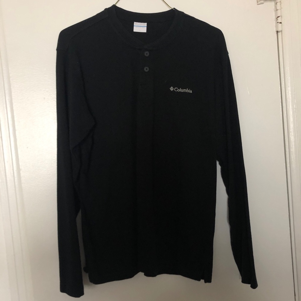 Columbia Henley Long Sleeve